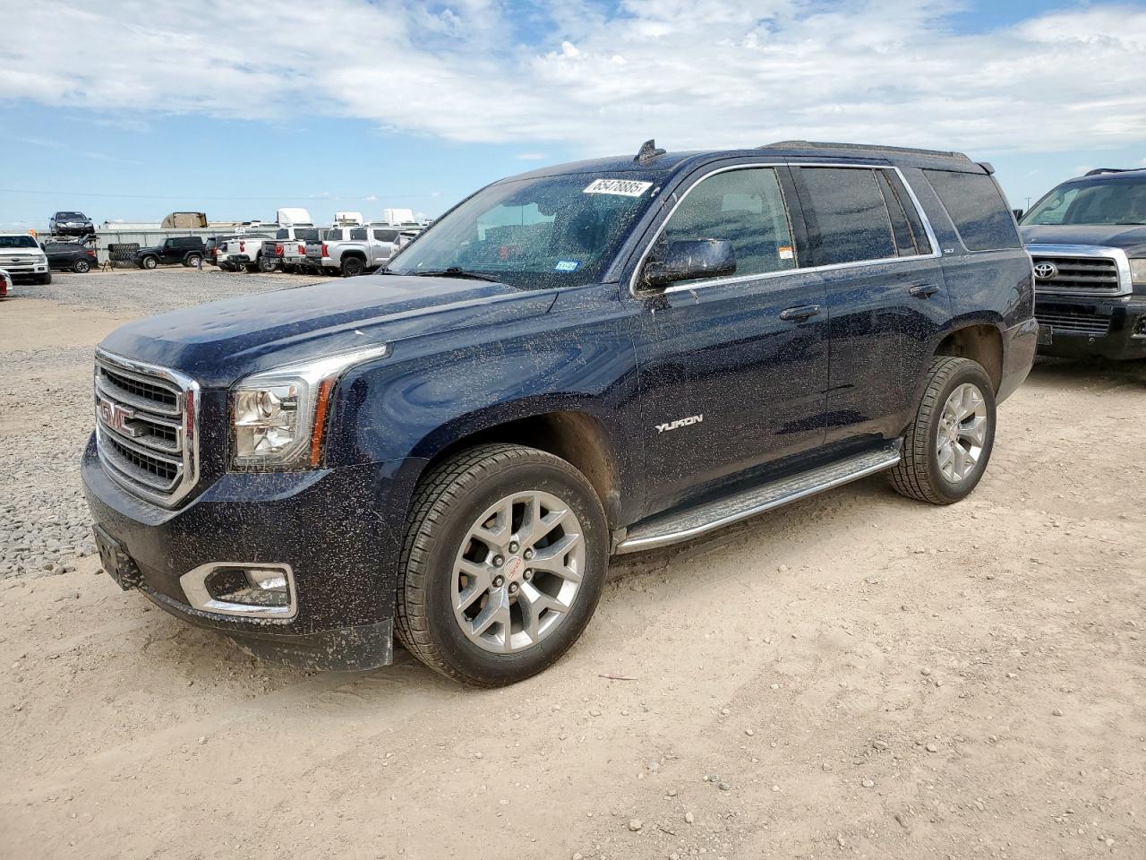 GMC YUKON SLT