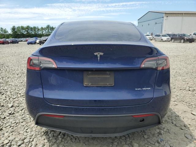 2022 TESLA MODEL Y 7SAYGDEE7NF367290