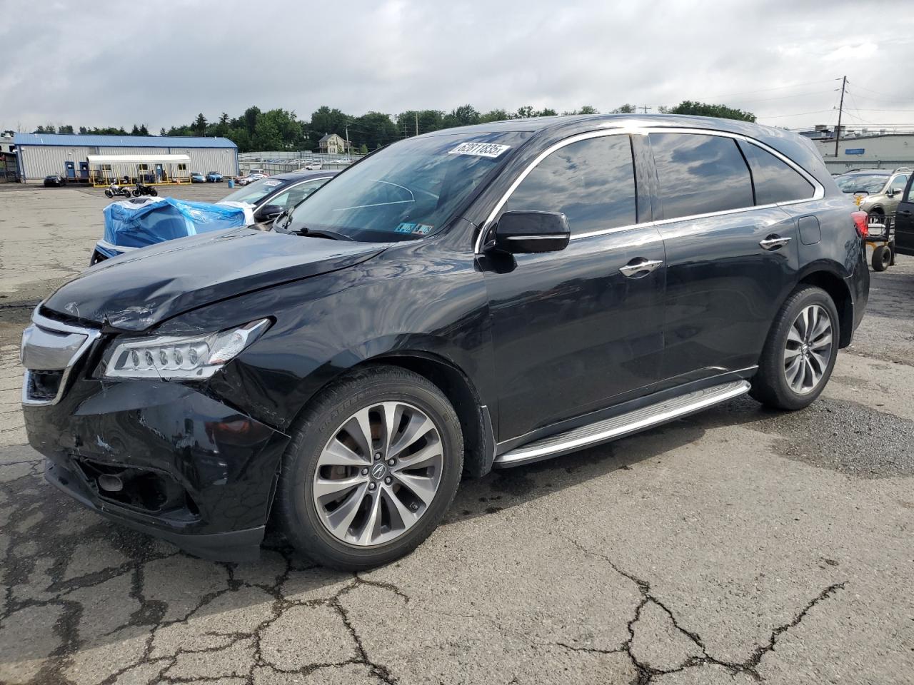 ACURA MDX TECHNOLOGY