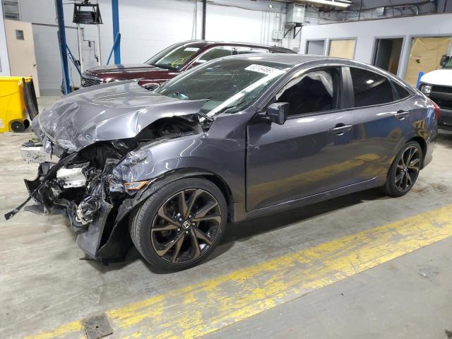 2020 HONDA CIVIC SPOR - 2HGFC2F82LH554118