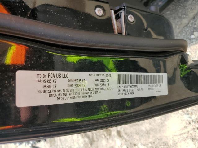 2019 DODGE CHARGER PO 2C3CDXKTXKH736271