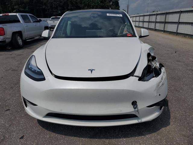 2021 TESLA MODEL Y 5YJYGDEEXMF299157
