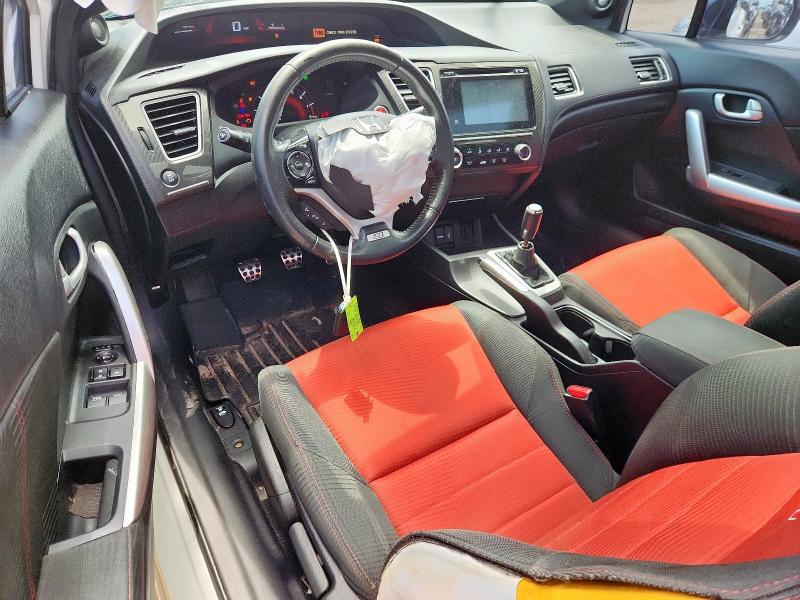 2015 HONDA CIVIC SI 2HGFG4A51FH706729