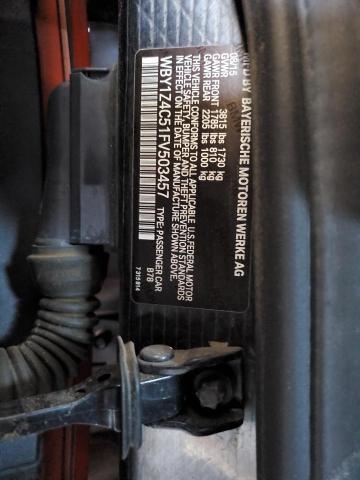 2015 BMW I3 REX WBY1Z4C51FV503457