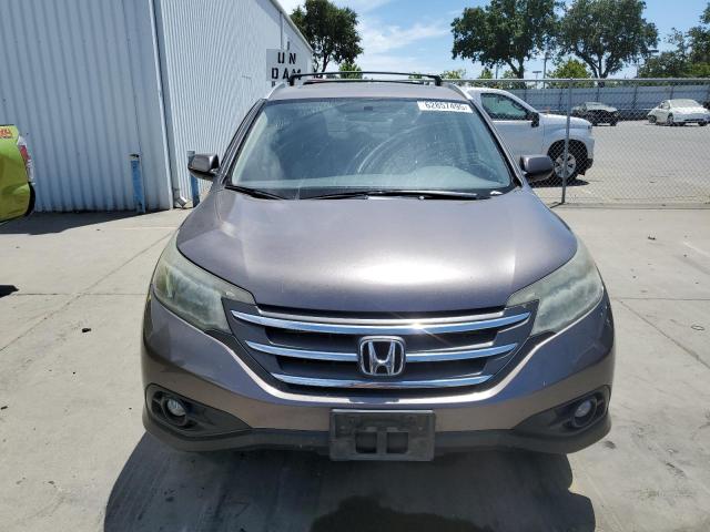 2012 HONDA CR-V EXL - 5J6RM4H75CL006636