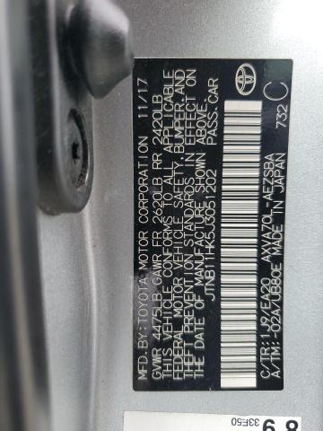 2018 TOYOTA CAMRY L - JTNB11HK5J3051202