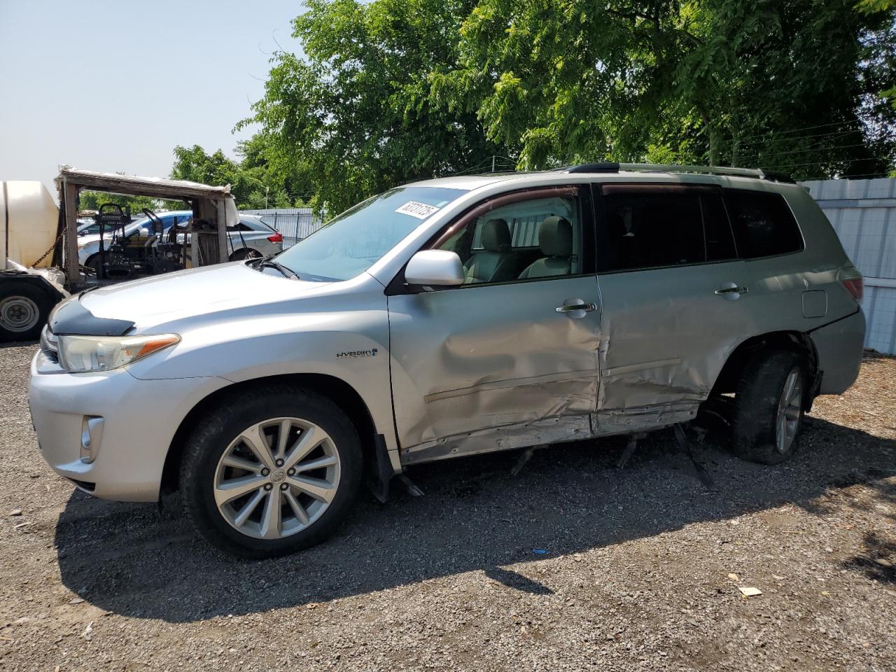 TOYOTA HIGHLANDER HYBRID LIMITED