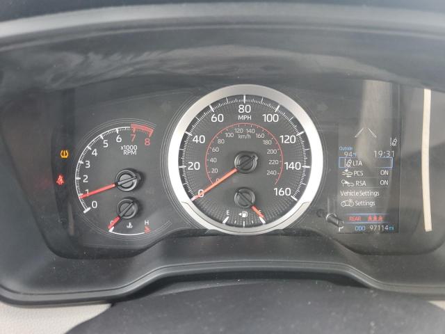 2022 TOYOTA COROLLA CR 7MUAAAAG5NV024775