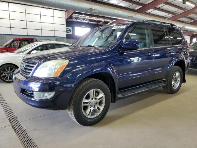 LEXUS GX 470 2006 blue 4dr spor gas JTJBT20X160101093 photo #1
