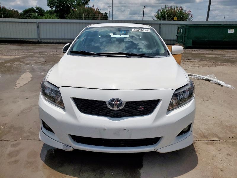2010 TOYOTA COROLLA BA - 1NXBU4EEXAZ197841