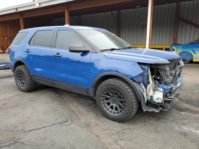 2016 FORD EXPLORER POLICE INTERCEPTOR - 1FM5K8AT7GGD06312