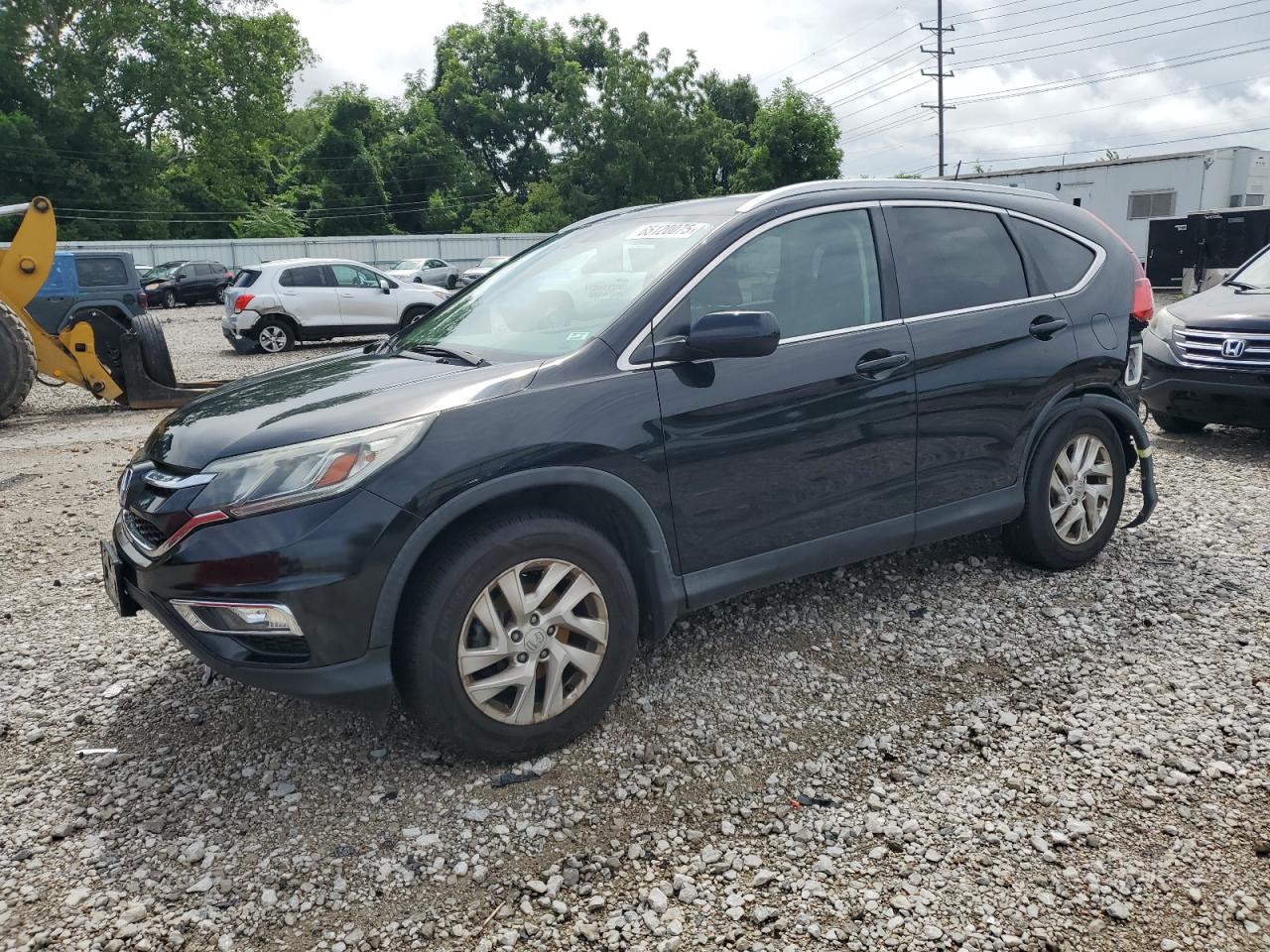 HONDA CR-V EXL