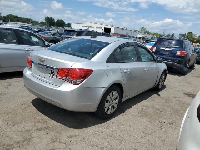 Vin: 1g1pa5sgxf7209581, lot: 59954155, chevrolet cruze ls 20153