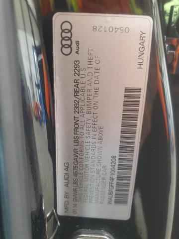 2015 AUDI A3 PREMIUM WAUBFGFF4F1004208