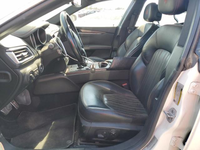 2017 MASERATI GHIBLI S ZAM57RSS6H1221530