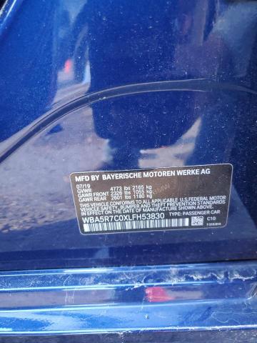 2020 BMW 330XI WBA5R7C0XLFH53830