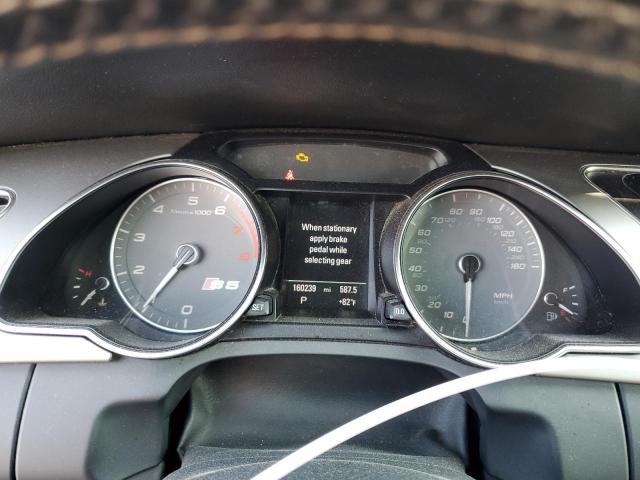 2013 AUDI S5 PREMIUM PLUS - WAUCGAFR4DA043239