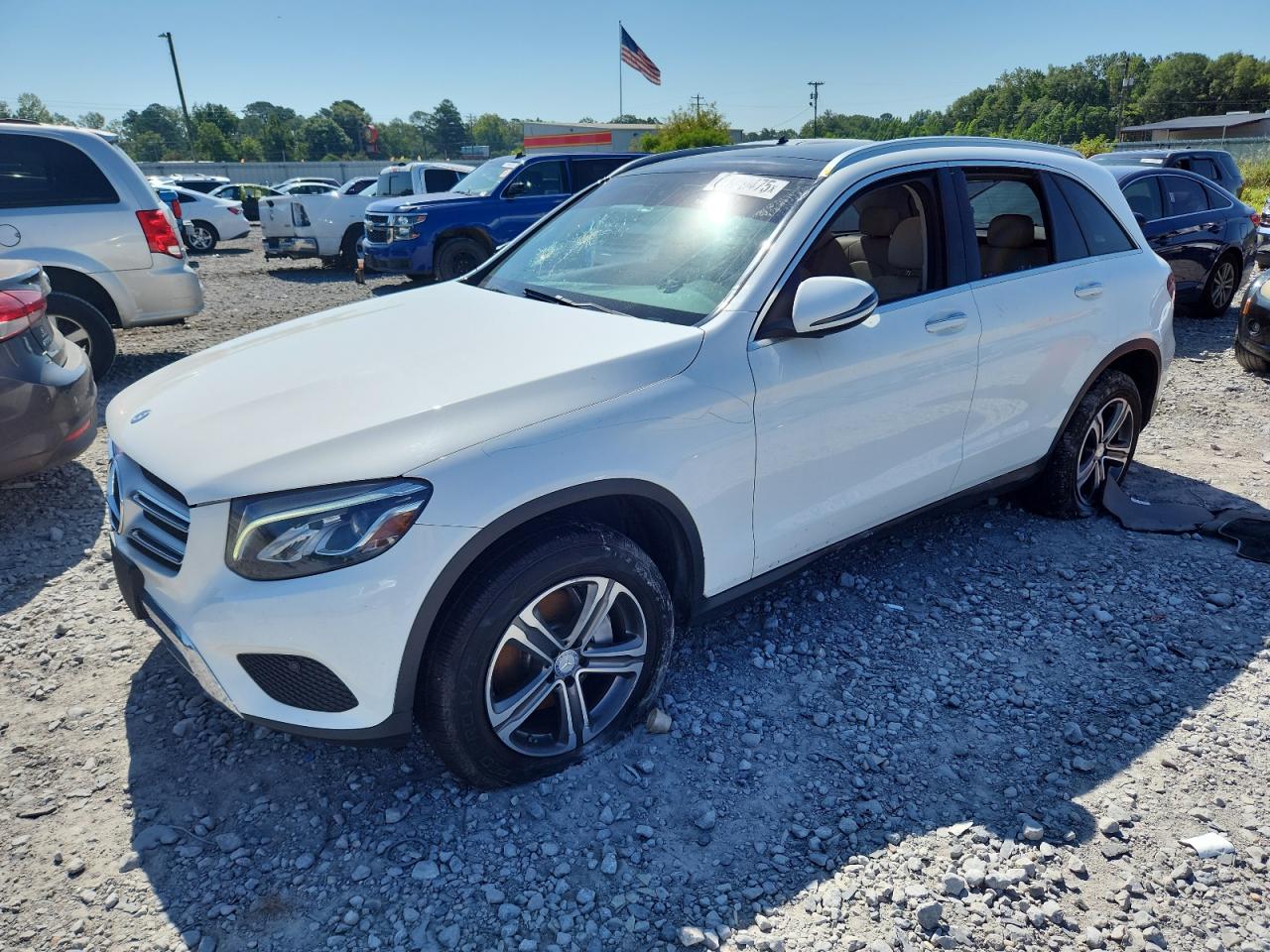 MERCEDES-BENZ GLC-CLASS 300 4MATIC