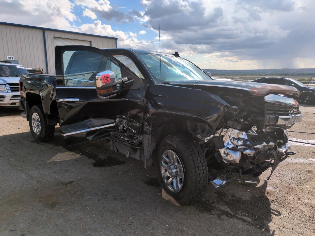 CHEVROLET SILVERADO K3500 LTZ