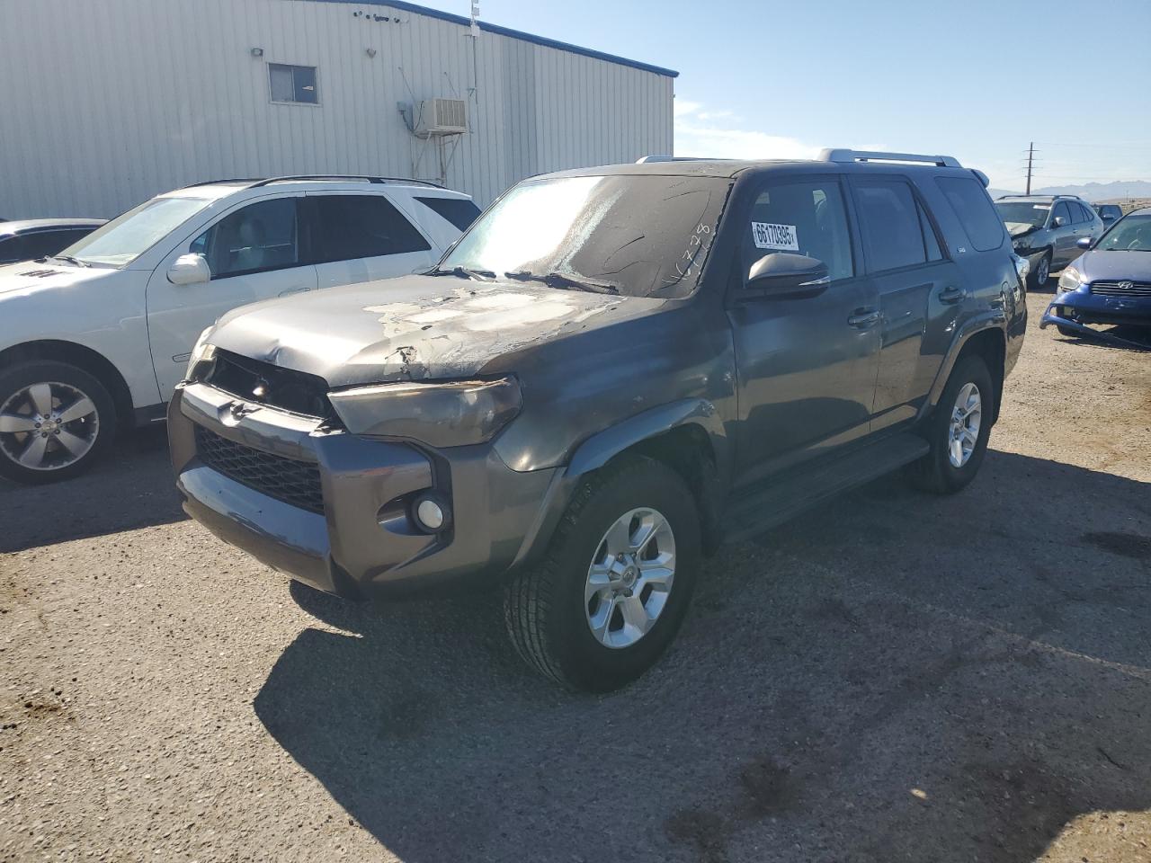 TOYOTA 4RUNNER SR5