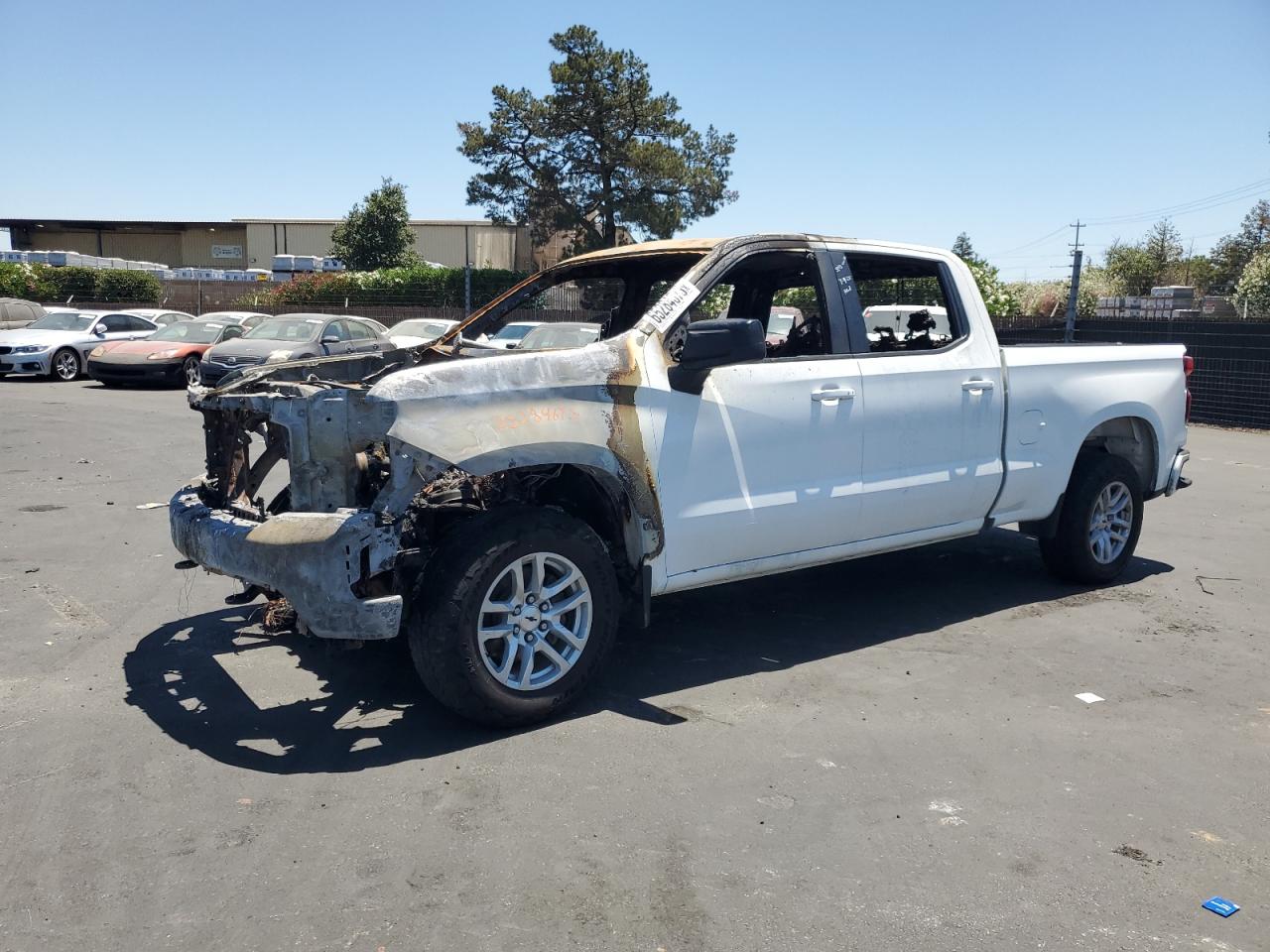 CHEVROLET SILVERADO K1500 RST