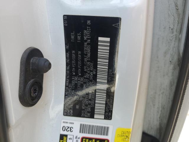 2018 TOYOTA SIENNA XLE - 5TDDZ3DC6JS190527
