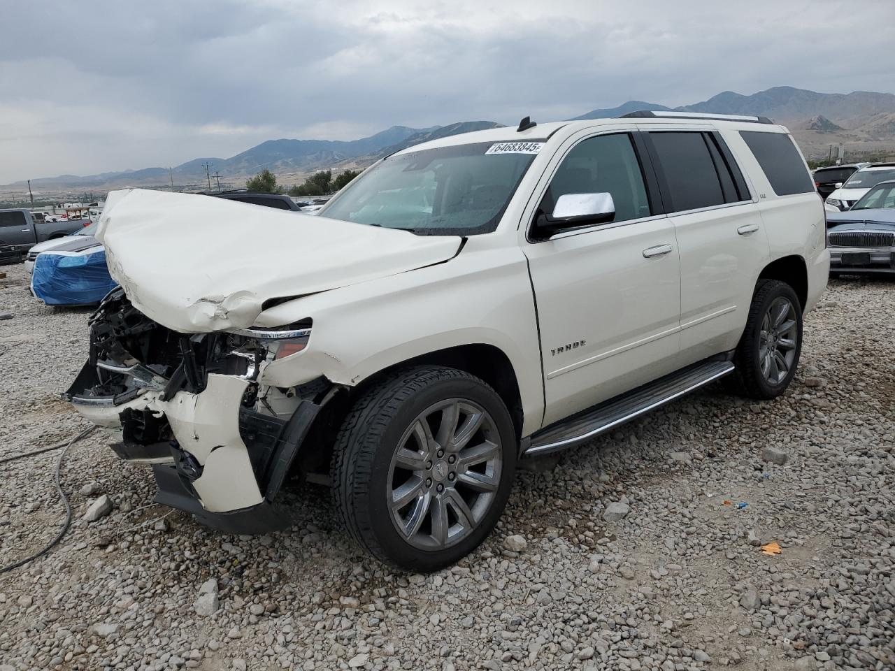 CHEVROLET TAHOE K1500 LTZ