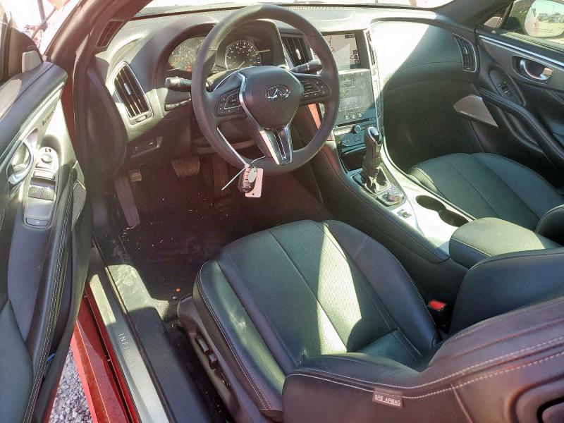 2021 INFINITI Q60 LUXE JN1EV7KK2MM411089
