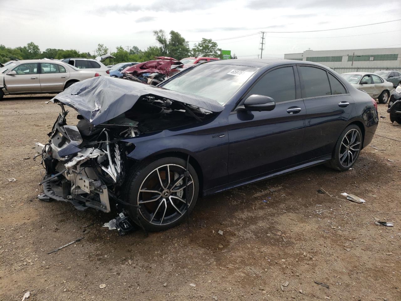 MERCEDES-BENZ C-CLASS 43 4MATIC AMG