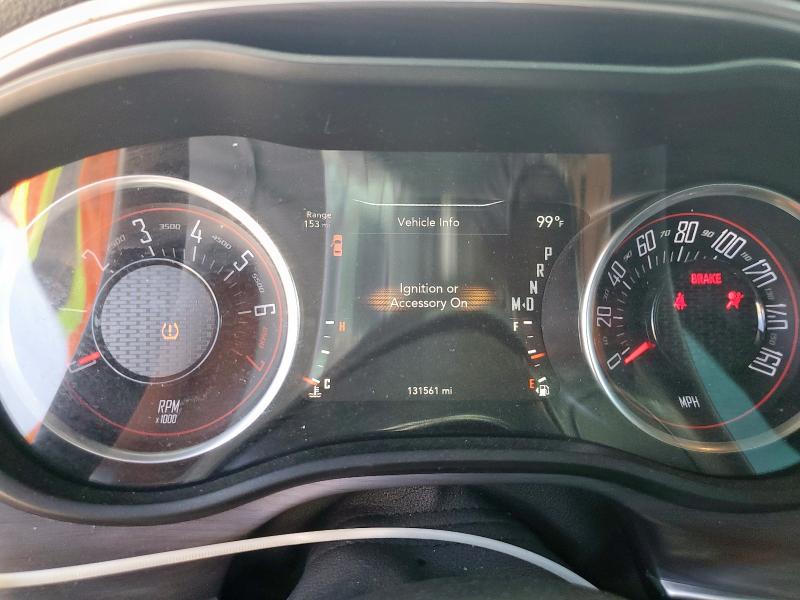 2017 DODGE CHALLENGER 2C3CDZAG9HH594522