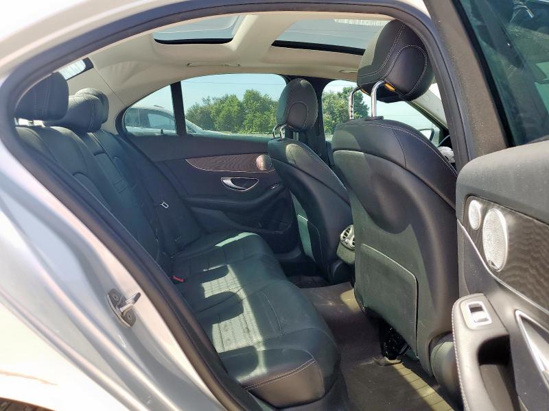 2017 MERCEDES-BENZ C 300 - 55SWF4JB1HU183193
