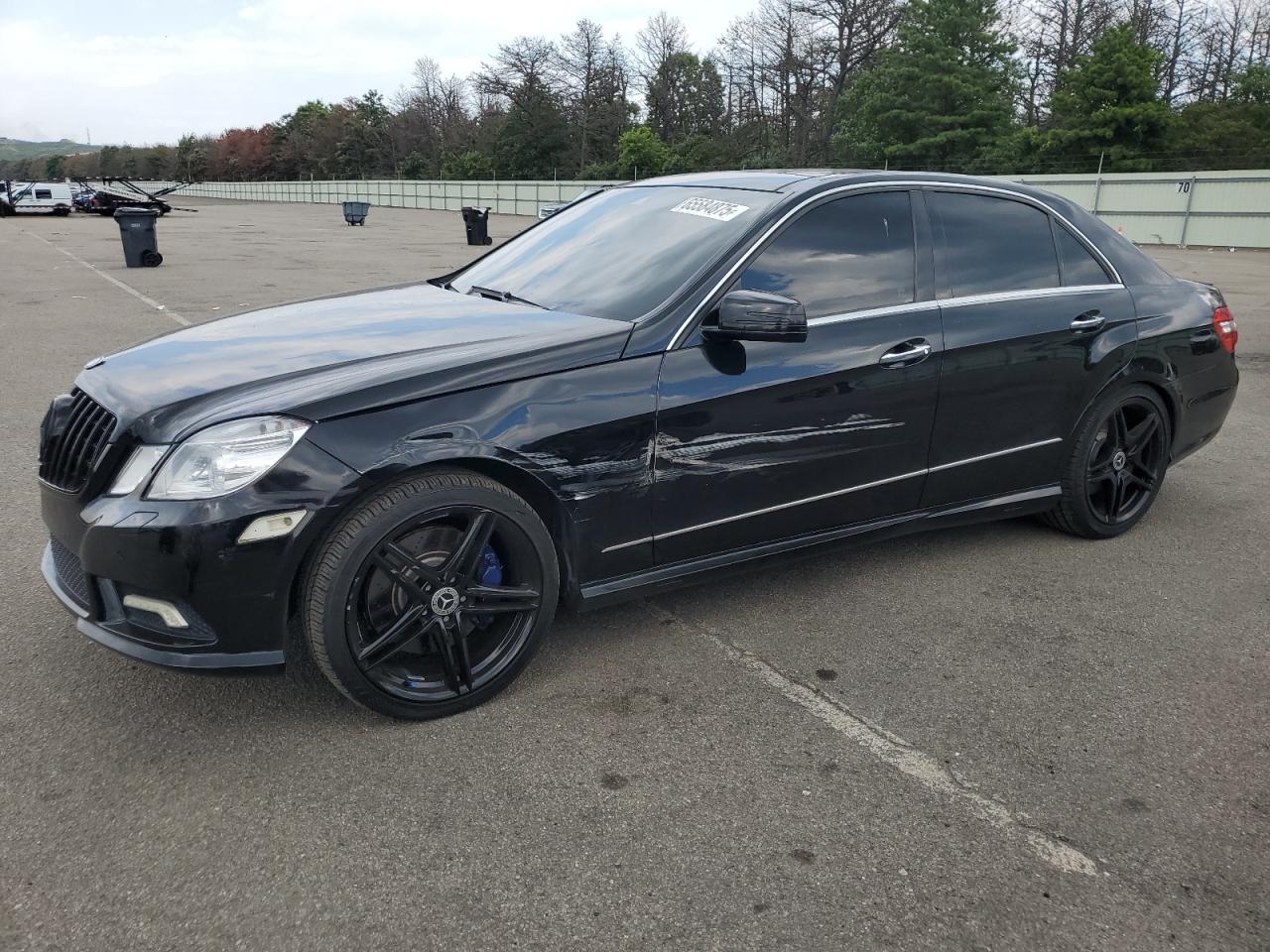 MERCEDES-BENZ E-CLASS 550 4MATIC