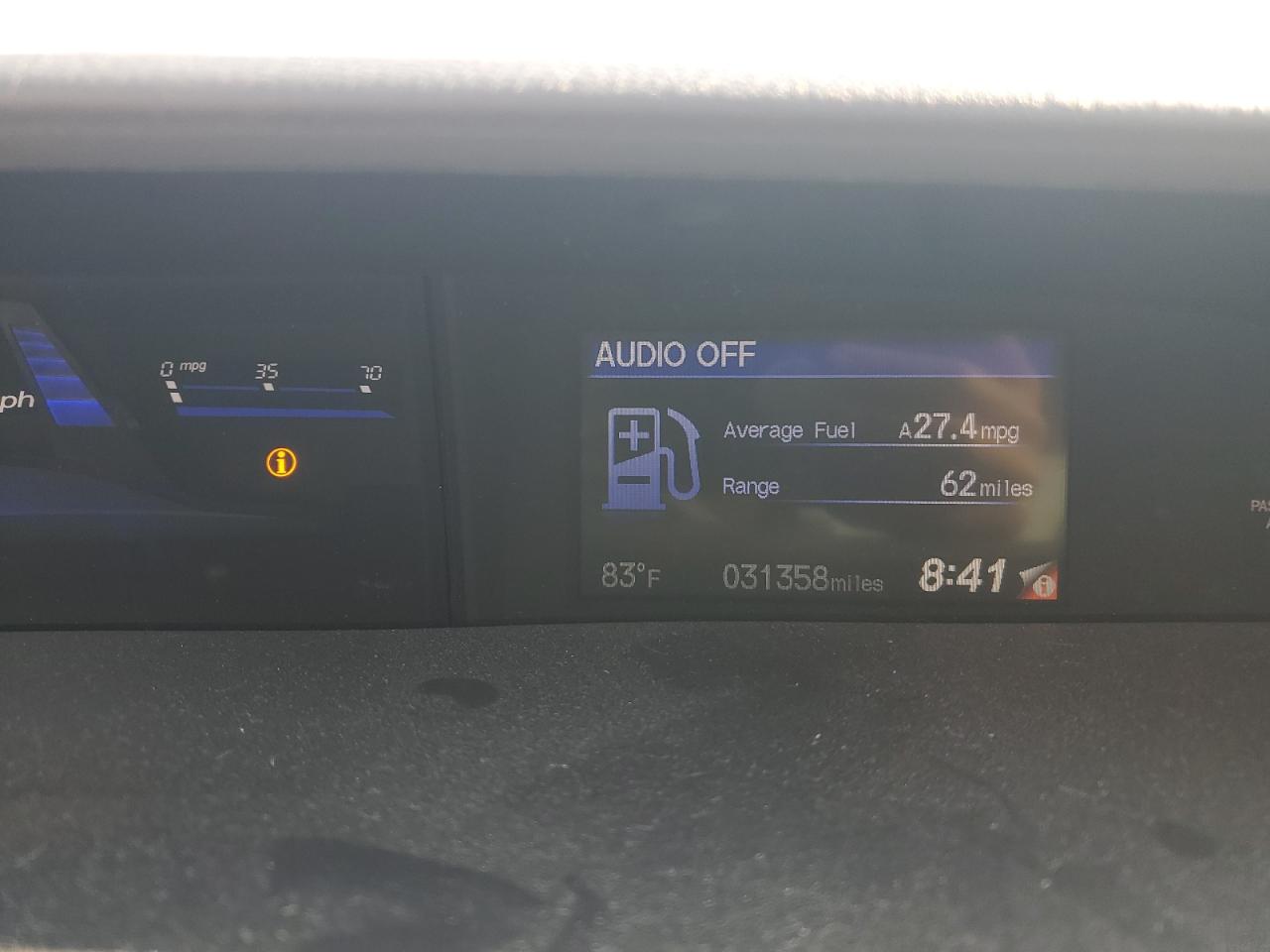 Honda Civic lx 2014