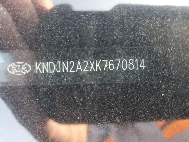 2019 KIA SOUL KNDJN2A2XK7670814