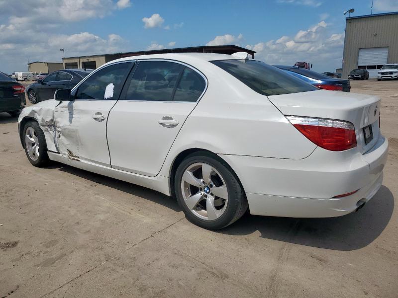 BMW 528 I 2008 white  gas WBANU535X8CT03759 photo #3