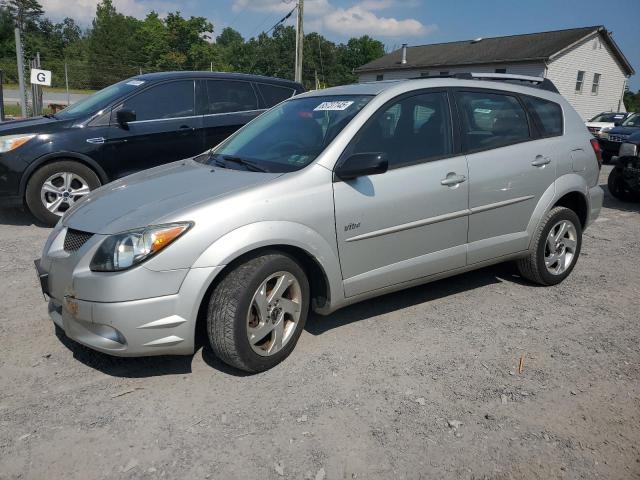 PONTIAC VIBE 2004 silver  gas 5Y2SM62804Z453362 photo #1