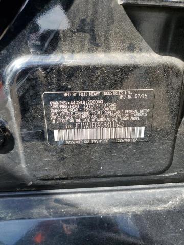 2016 SUBARU WRX PREMIU JF1VA1E69G8811643