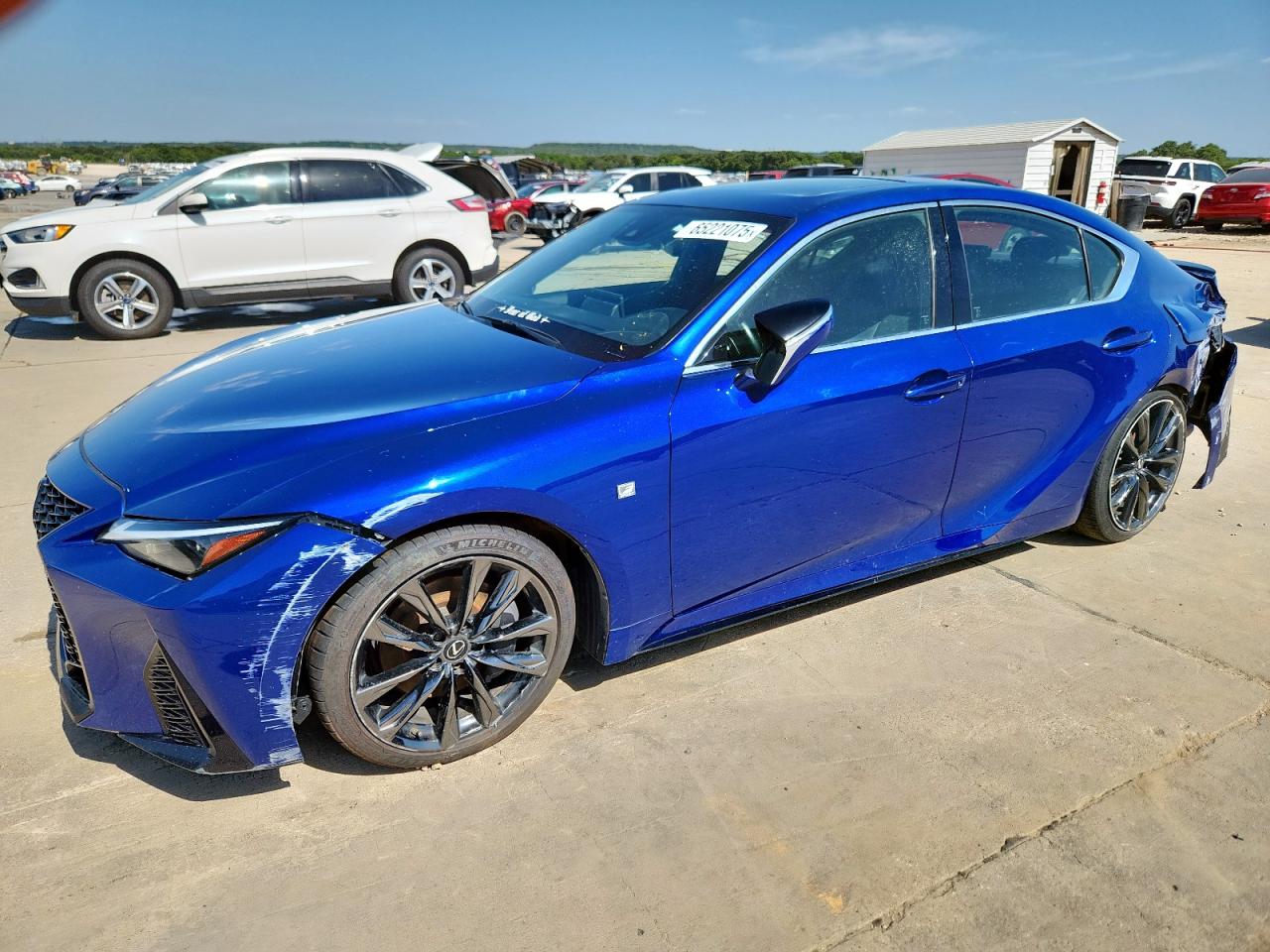 LEXUS IS 350 F SPORT
