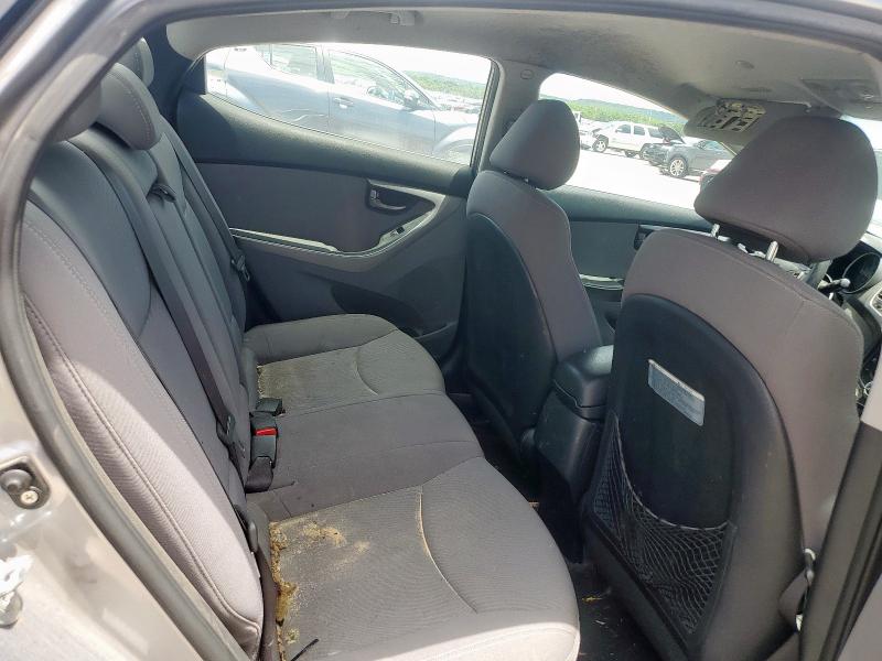 2015 HYUNDAI ELANTRA SE - KMHDH4AE9FU456216