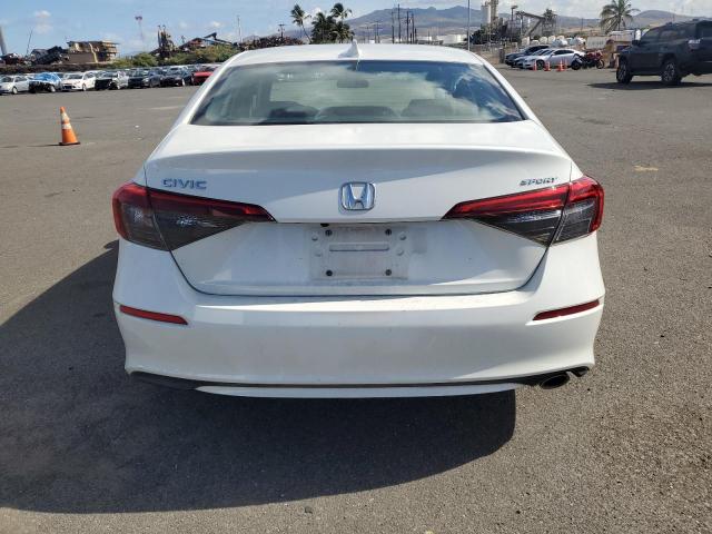 2022 HONDA CIVIC SPOR - 2HGFE2F56NH587920
