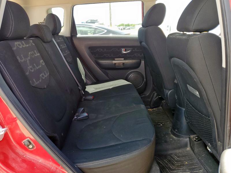 2012 KIA SOUL + - KNDJT2A69C7455418