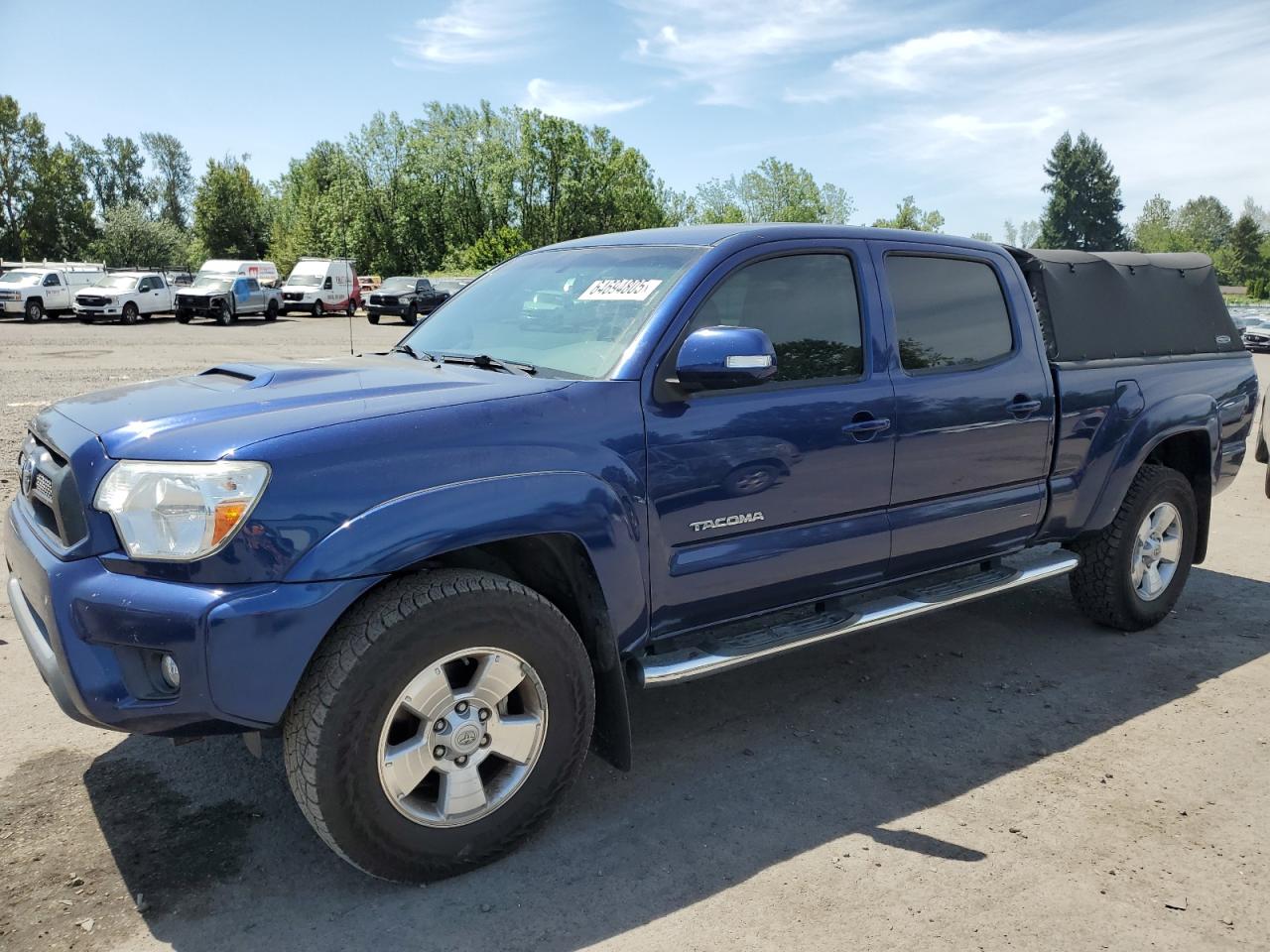 TOYOTA TACOMA DOUBLE CAB LONG BED