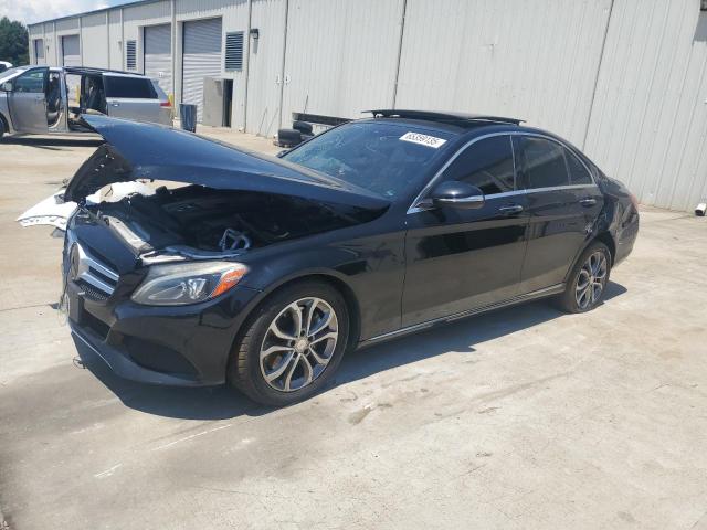2015 MERCEDES-BENZ C 300 4MATIC 55SWF4KB0FU085655