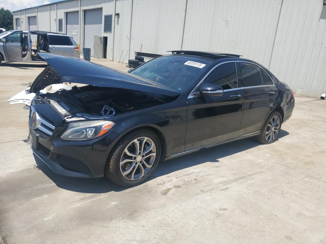 MERCEDES-BENZ C-CLASS 300 4MATIC
