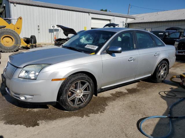 MERCURY SABLE PREM 2009 silver  gas 1MEHM42W59G632950 photo #1