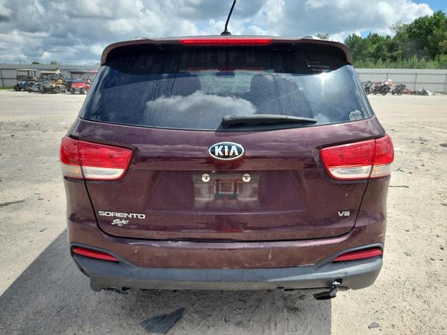 2017 KIA SORENTO LX 5XYPG4A58HG223954