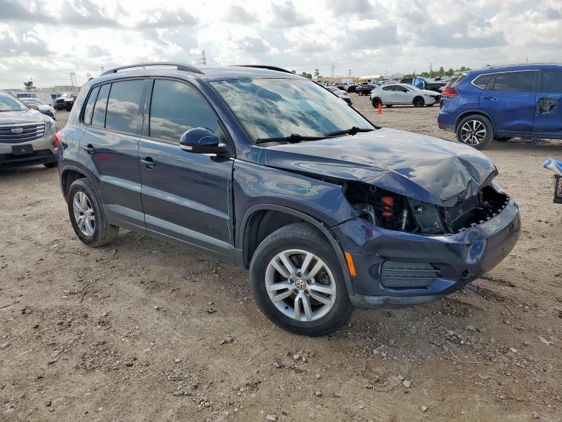 2016 VOLKSWAGEN TIGUAN S - WVGAV7AX6GW582649