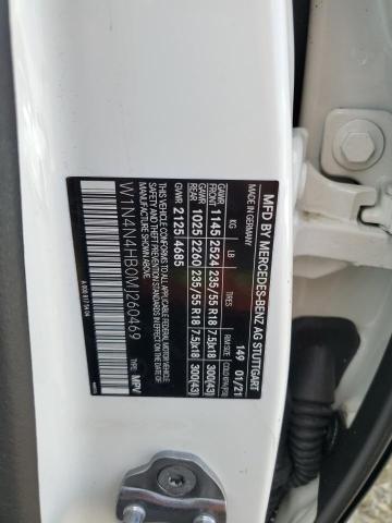 2021 MERCEDES-BENZ GLA 250 4M W1N4N4HB0MJ260469
