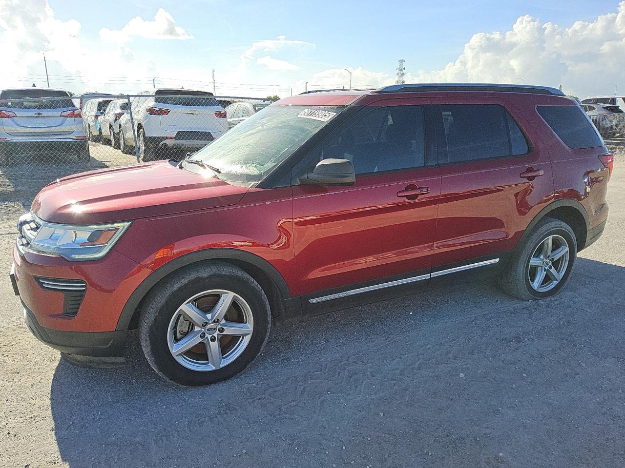 FORD EXPLORER XLT