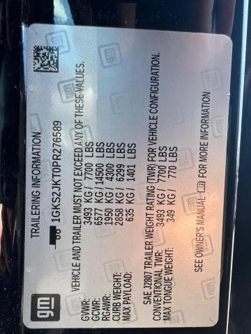 2023 GMC YUKON XL D 1GKS2JKT0PR276589